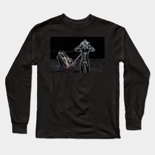 Dreamer frogwoman Long Sleeve T-Shirt